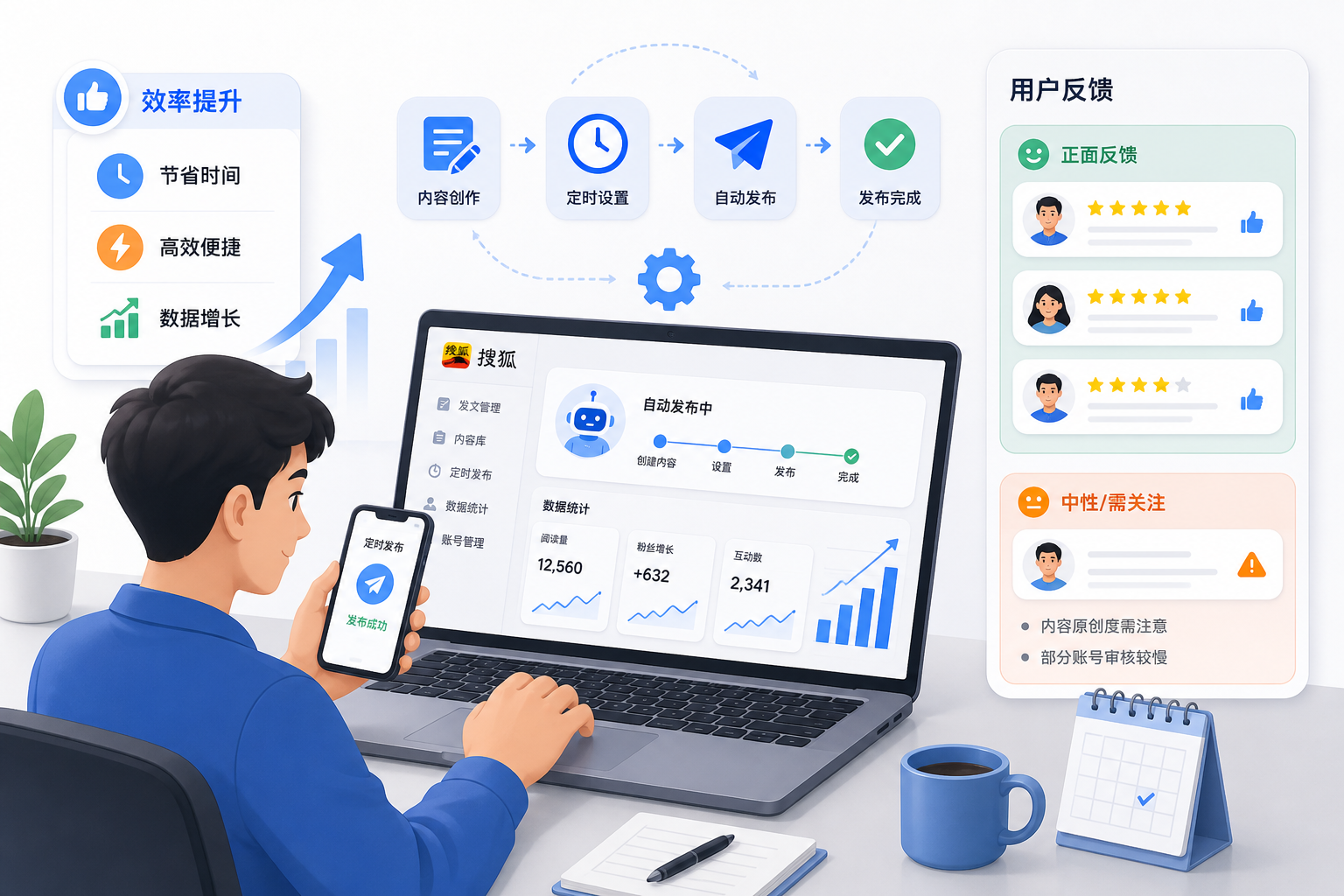 搜狐自动发文工具真的有效吗?南平用户的真实反馈
